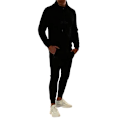 Miniatyrbillede 4 af 9: Mix & Match Hoodie og Joggers Slim Fit Sort L Sort Black l