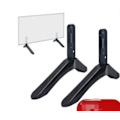 Miniatyrbilde 1 av 3: Universell TV-stativ i metall Bordstativ for 32-65 tommers TV
