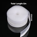 Miniatyrbillede 3 af 5: 5m silikone strim dørforsegling SORT black