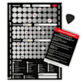 Miniatyrbillede 1 af 5: Spil Scratch Off Poster Spil til par Valentinsdag gaver Vægplakat Til hende og til hende