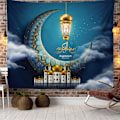 Miniatyrbild 3 av 5: Ramadan Heminredning Gobeläng Vägg Hängande Gobeläng