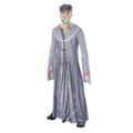 Pikkukuva 1 / 2: Harry Potter Unisex Aikuisen Dumbledore-asu XL Hopea XL-Xin