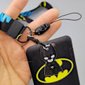 Miniatyrbild 5 av 6: Ny Marvel PVC-korthållare Spiderman Captain America Iron Man Superhjälte Anime Print Student Campus Kortfodral Lanyard ID-kort Xhmw09