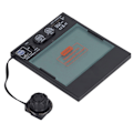 Miniatyrbild 8 av 8: Automatisk mörkläggningslins med batteri Multifunktionell stort fönster Elektrisk svets hjälmlins
