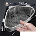 Pikkukuva 4 / 4: 1 Triangular Sink Drain Basket, Siivilä, Keittiö D