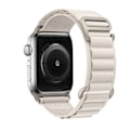 Miniatyrbild 3 av 5: Alpin loop för Apple Watch band 49mm 44mm 40mm 45mm 41mm 42mm 38mm 49 44 45 mm armband iWatch series 7 6 3 se 8 Ultra 49 band Mörkgrön Dark green 38mm 40mm 41mm
