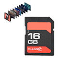 Miniatyrbild 6 av 8: Netac P600 80Mb/s Antimagnetisk Vattentät Antivibration 16GB minneskort