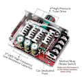 Miniatyrbillede 3 af 5: 7-70v 30a Pwm Dc Motorhastighedsregulator Afbryderkontrol 12v 24v 36v 48v Med 30 Amp Sikring