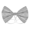 Fluga Glitter - Silver Silver[BT} Silver one size