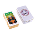 Pikkukuva 4 / 5: Tin Box Third Eye Tarot -kortit ennustuksen ennustuskorttipakka juhlat Bo monivärinen Multicolored one size