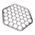 Degknådare för dumplings, ravioliform för ryska pelmeni, metallform för kött