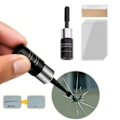Miniatyrbild 2 av 5: 2 mobiltelefon skärm spricka reparationssats
