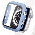 Miniatyrbild 1 av 6: Hård Skal för Apple Watch Watch Case 9 8 7 6 5 4 38 40mm Tillbehör Skärmskydd iWatch Serie 44mm 45mm 41mm 42mm Isblå 7 Ice Blue 7 Series 654 SE 40MM