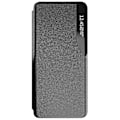 Miniatyrbild 2 av 5: Fodral för Samsung Galaxy A53 5g Fönster Magnetisk Automatisk Stängning Anti-fall PU Läder Flip Folio Black