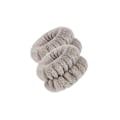 Pikkukuva 2 / 5: Kasvojenpesunauha Spa-rannepesunauha HARMAA HARMAA Grey