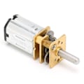 Miniatyrbillede 6 af 8: 12FN20 DC 6V 400RPM 3x10mm Aksel Gear Gear Motor Reduktionsgear Motor til Robot