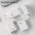Miniatyrbillede 7 af 8: 67W Hurtiglader USB Type C Ladeadapter til iPhone 15 14 13 hvid white US