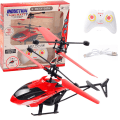 Miniatyrbilde 1 av 5: Fjernstyrt fly, svevende helikopter, fallbestandig, inkl