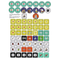 Miniatyrbillede 4 af 5: Root Leder-spil Maolin Yuanji brætspil strategispil i høj kvalitet Extended version