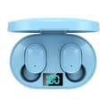 A6S Trådlösa Bluetooth Sport Hörlurar 5.0 Brusreducerande In-Ear Hörlurar E6S tw e6s blue