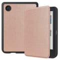 Caster Læder Etui Til KOBO Clara Colour / BW LGL Red gold