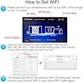 Miniatyrbillede 4 af 4: Trådløs HDMI-skærmadapter WiFi-skærmdongle 1080P bærbar tv-modtager Airplay-dongle med Android/IOS/Windows/Mac/PC.
