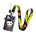 Miniatyrbild 6 av 6: Ny Marvel PVC-korthållare Spiderman Captain America Iron Man Superhjälte Anime Print Student Campus Kortfodral Lanyard ID-kort Xhmw14