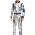 Astronaut-heldragt til voksne mænd til Halloween og karneval XL Blue