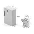 Miniatyrbild 8 av 8: Intelligent elektroniskt sensorlås Automatisk låsning Säker Ingen stansning ABS Smart induktionslås
