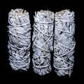 Miniatyrbillede 2 af 5: Aroma Leaf Bundle Salvie Smudge Sticks Meditation Duft Smudging Ritualer Røg Værktøjer Hjem Rengøring Røgelse