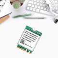 Miniatyrbillede 2 af 5: Wifi 6 Realtek RTL8852BE Netværkskort 1800Mbps BT 5.0 Dual Band Trådløs Wi-Fi Adapter 802.11ac/ax 2.4G/5Ghz MU-MIMO