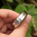 Miniatyrbilde 4 av 4: EDC Coin Click Clicker Slider Push Card Finger Decompression Gave Lomme Toys