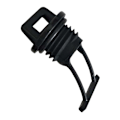 Miniatyrbilde 2 av 4: Pcs Nylon Marine Båt Kajakk Plugger Avløps Plugger Kajakk Skupper Stopper Plugger Erstatnings Tilbehør