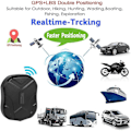 Miniatyrbillede 5 af 5: Winnes GPS Tracker TK905, Vandtæt 90 dages standby genopladelig tracker og anti-tabt GPS-lokalisator (sort)