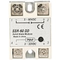 Miniatyrbilde 5 av 5: SSR-60DD Solid State Relé 60A Maskinkontroll DC-DC 3-32VDC til 5-110VDC Solid State Reléer