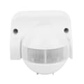 Stor infraröd rörelsesensor 220V-240V 180 graders vinkel vit