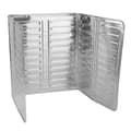 {hw} Stänkskydd för spis - Aluminium 2-pack