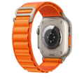 Miniatyrbillede 5 af 5: Nylon Alpine Loop urrem til Apple Watch Ultra 9/8/7/6/SE/5 44/45/49mm Sort Black 42/44/45/49mm