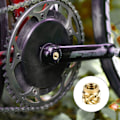 Miniatyrbillede 5 af 5: 100 stk. 3D-printmøtrik med gevind i messing M2 indvendige gevindmøtrikker til 3D-print Loptop Automotive Plastic Shell (M2x3x3,5mm)