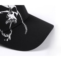 Miniatyrbillede 5 af 5: Mænds kasket, bomulds udendørs kasket cool skull bag knap kasket mænd kvinder