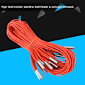 Miniatyrbilde 2 av 8: 10 stk/sett 12V 40W Keramisk Patronvarmer Varmeelement for 3D-skriver