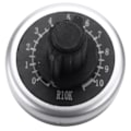 Miniatyrbild 3 av 5: 10k Potentiometer 22mm Regulator Vsd Vfd för variabel frekvensomvandlare Ny