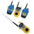 Pikkukuva 3 / 5: 2 kpl Mini Walkie Talkie Lasten radioasema Kannettava radio Commu Keltainen Yellow one size