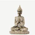 Miniatyrbild 2 av 4: Kontors Trädgård Familjerum Abstrakta Prydnader Figurer Konstgåva Buddha Staty Trädgårdsprydnad Handknut Buddah Budha Utomhus Sittande Buddha Skulptur