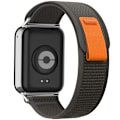 Miniatyrbild 1 av 5: Nylon för Xiaomi Redmi Watch 4 Justerbart Elastiskt Armband Klockarmband för iWatch Mi Band 8 Pro Band Tillbehör svart grå black grey For Redmi Watch 4
