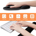 Miniatyrbillede 4 af 5: TG håndledsstøtte, tastatur og musemåtte, behagelig Memory Foam mus