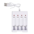 Miniatyrbillede 4 af 5: AA / AAA batterioplader Opladningsværktøj USB batterioplader