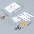 Miniatyrbild 1 av 5: SPL-10 Coils DIY Rebuild Kit Mesh Coil 0.6ohm Kit