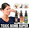Pikkukuva 5 / 6: 30 ml Super Stinky Liquid Fish Odor Spray - Pitkäkestoinen