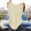 Pikkukuva 1 / 5: Fshion luonnollinen mokka auton puhdistusliinat pesu 60cm*45cm